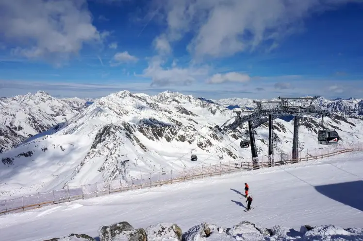 Sölden en Autriche destination de rêve en Octobre