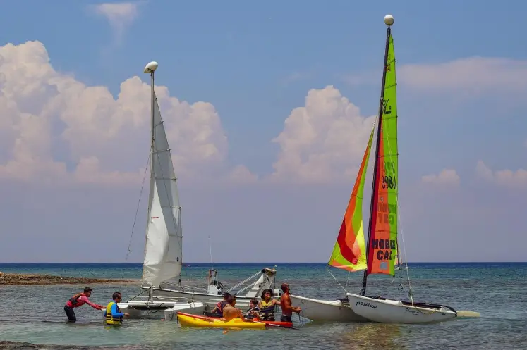 Voyage à Chypre en Octobre pour la voile et la plongée