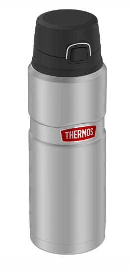 Bouteille isotherme en acier inoxydable Thermos