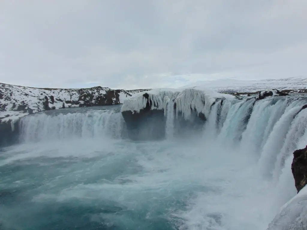 Goðafoss waterfall en Islande