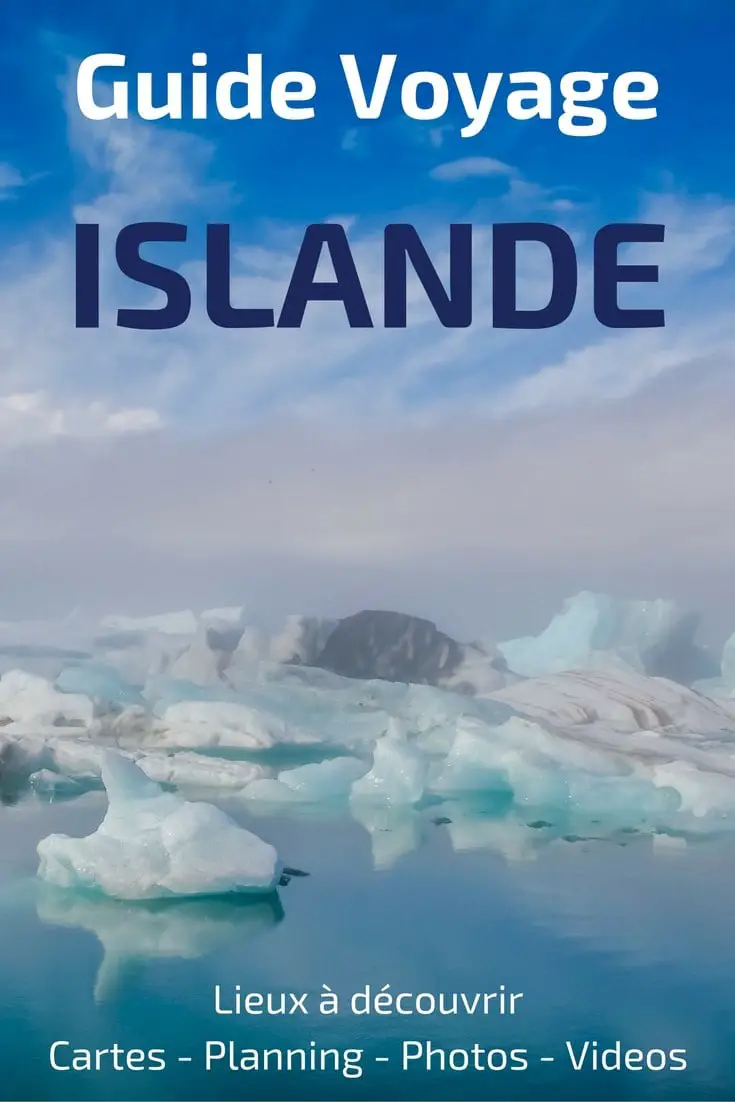 Guide de voyage de l'Islande