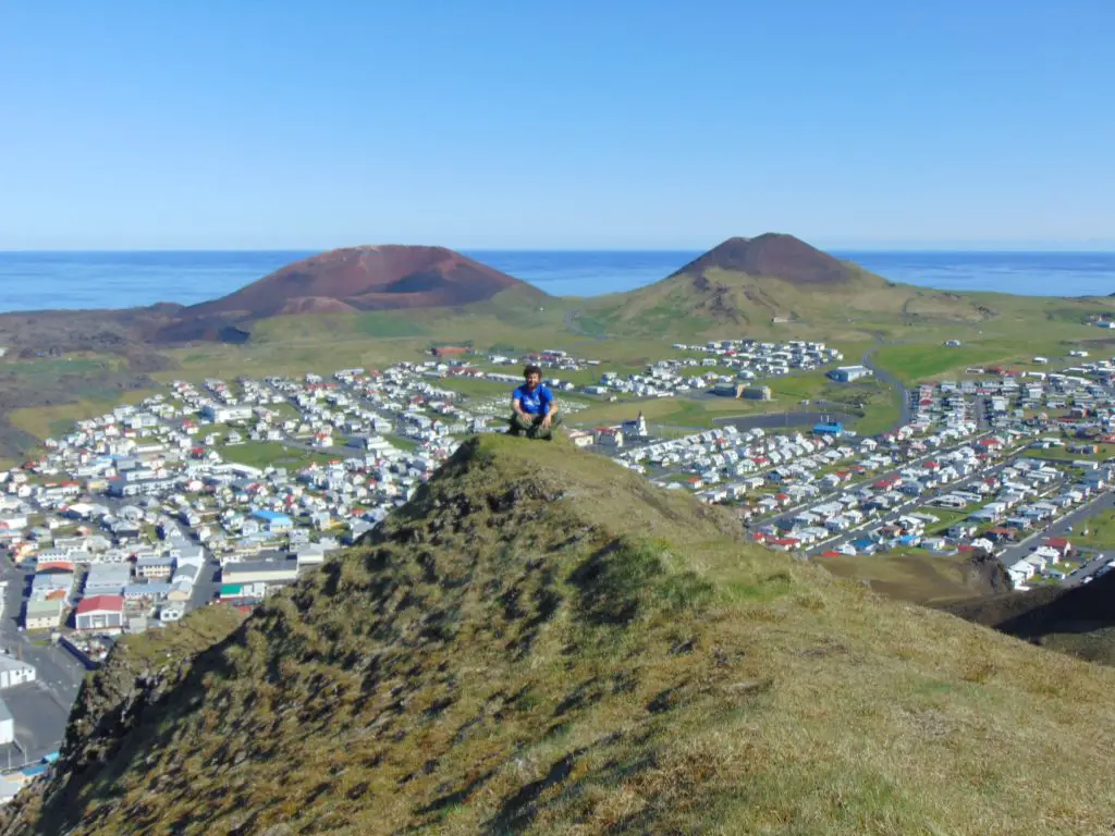 L’île de Heimaey paradis pour randonner en Islande