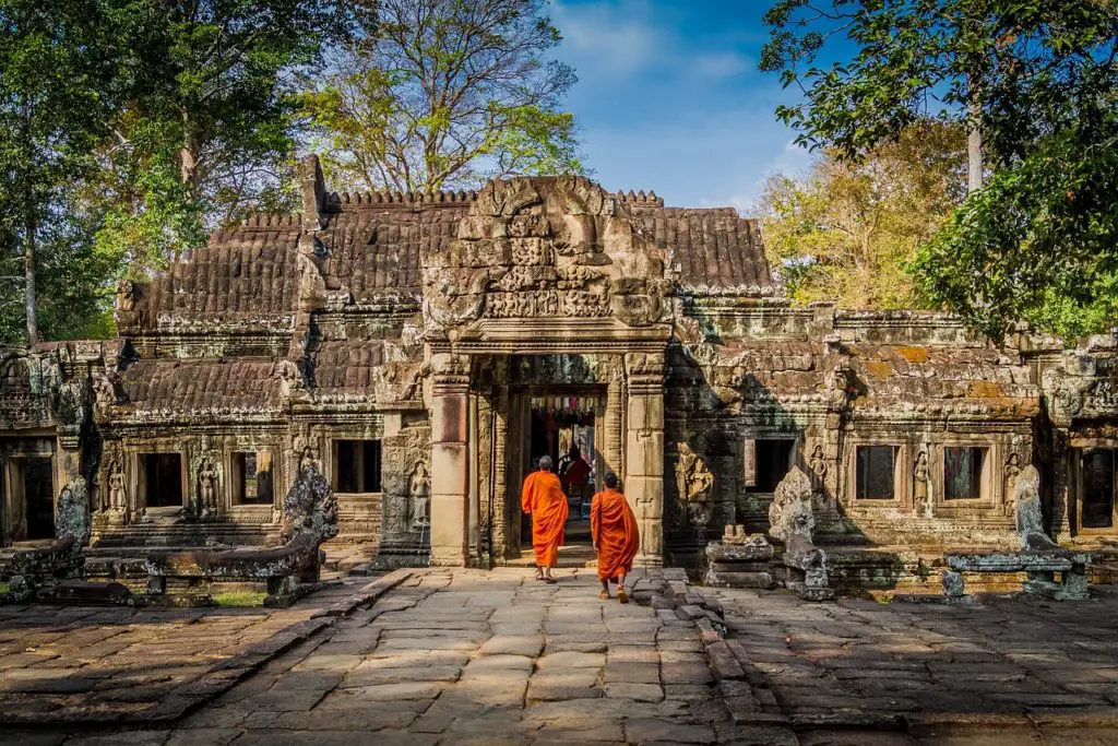 Le Cambodge destination de rêve pour un voyage en Décembre