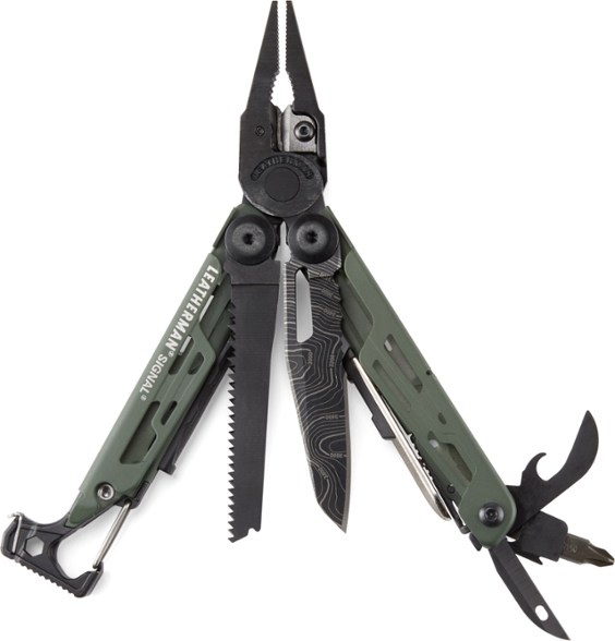 Le signal Topo couteau multifonction Leatherman