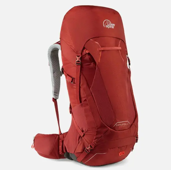 Manaslu 65 à 80 L sac à dos de trekking Lowe Alpine