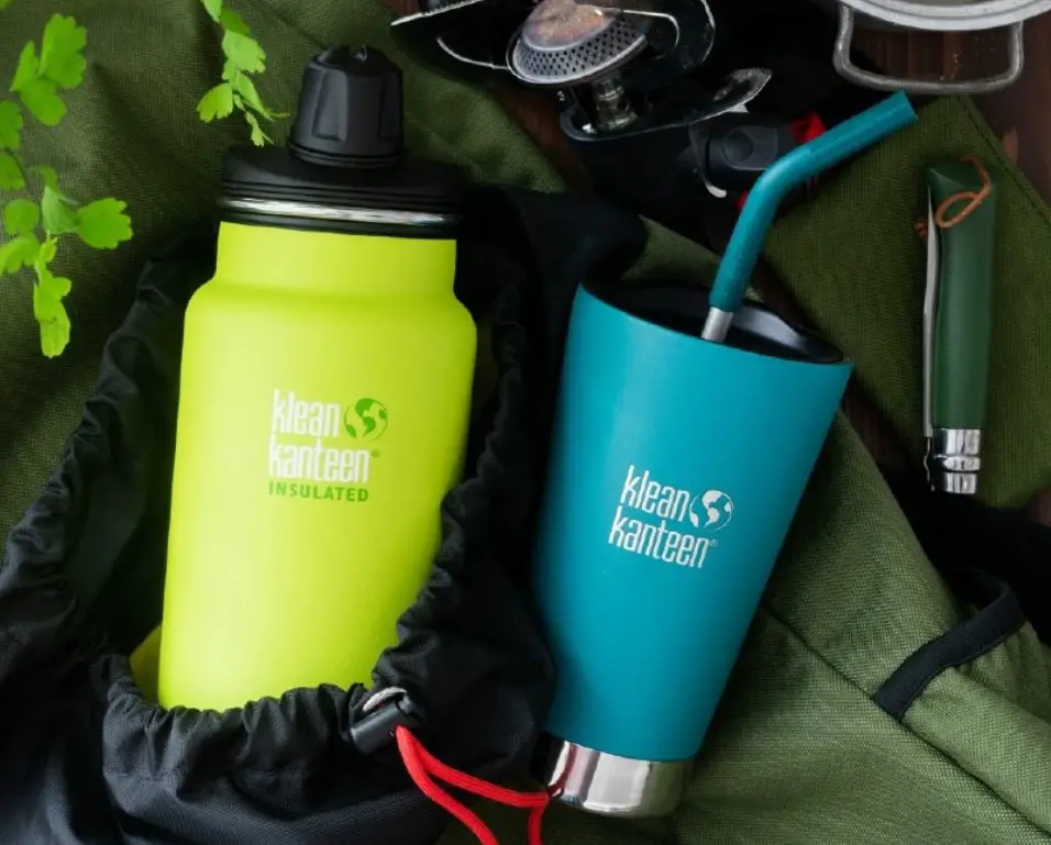 Mug et bouteille isotherme Klean Kanteen