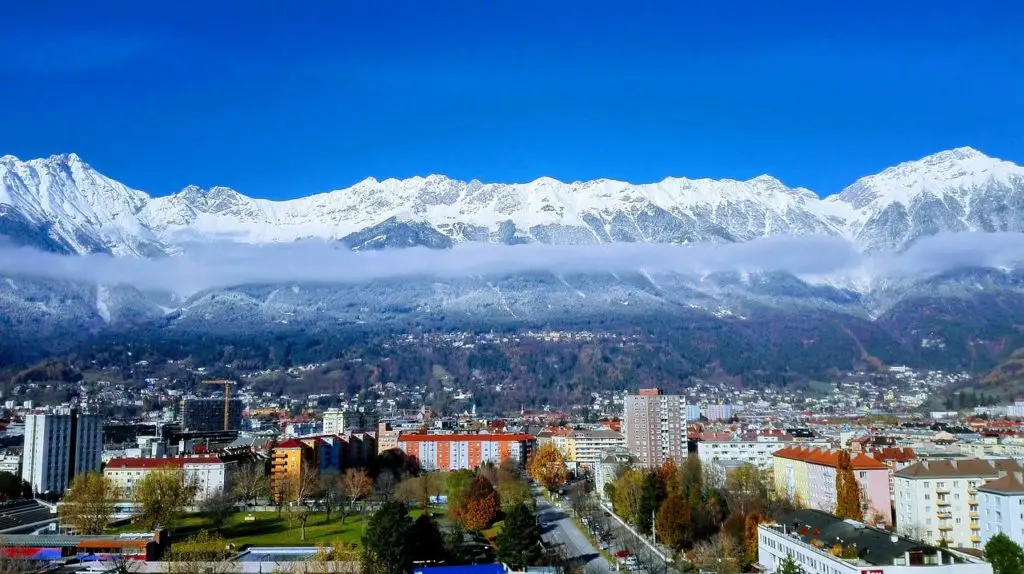 Vacances ski à Innsbruck en Autriche en Décembre