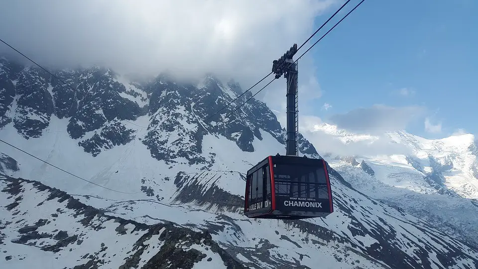Vacances sport d'hiver dans les alpes françaises en Décembre