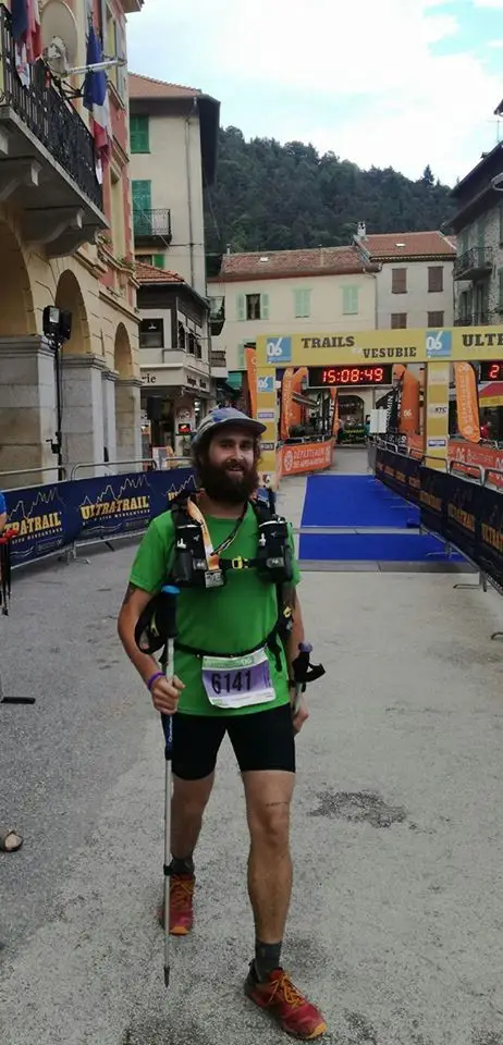 Arrivée deu Trail de l’UTCAM en 2018