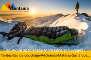 Boutique de sac de couchage garnd Froid