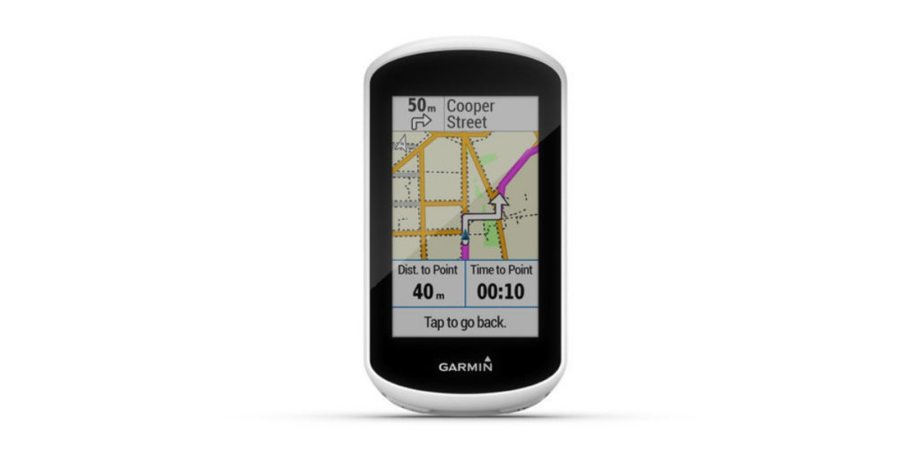 Garmin Edge Explore GPS pour randonner à vélo