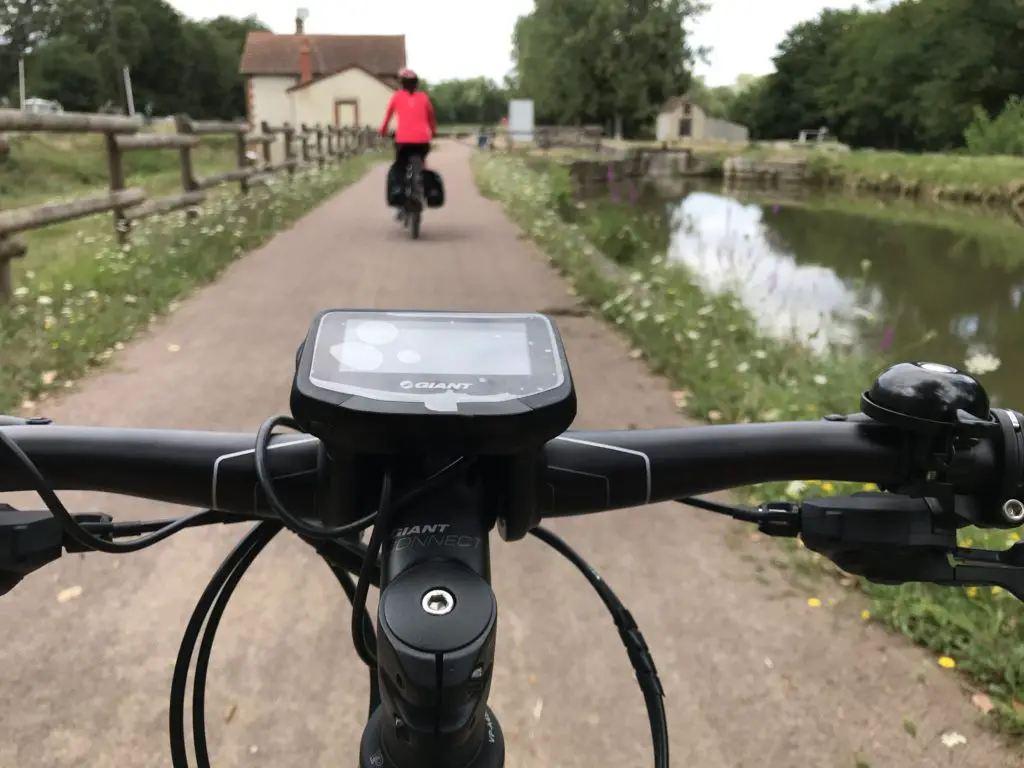 Itinérance en vélo dans l'Allier