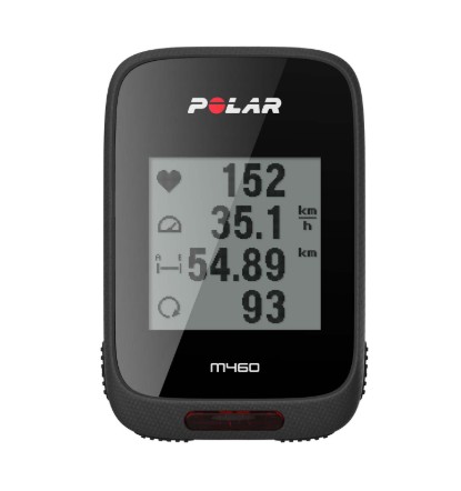 Polar M460  Compteur de vélo avec GPS