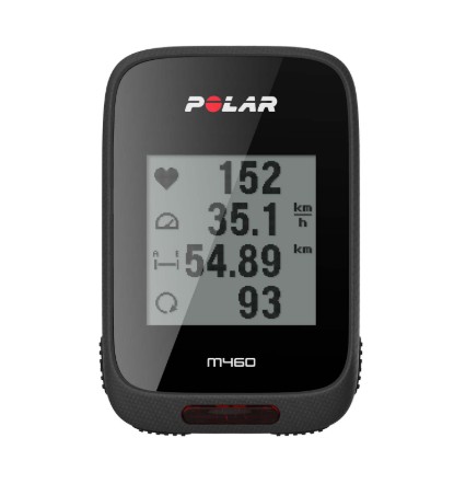 Polar M460 Compteur de vélo avec GPS