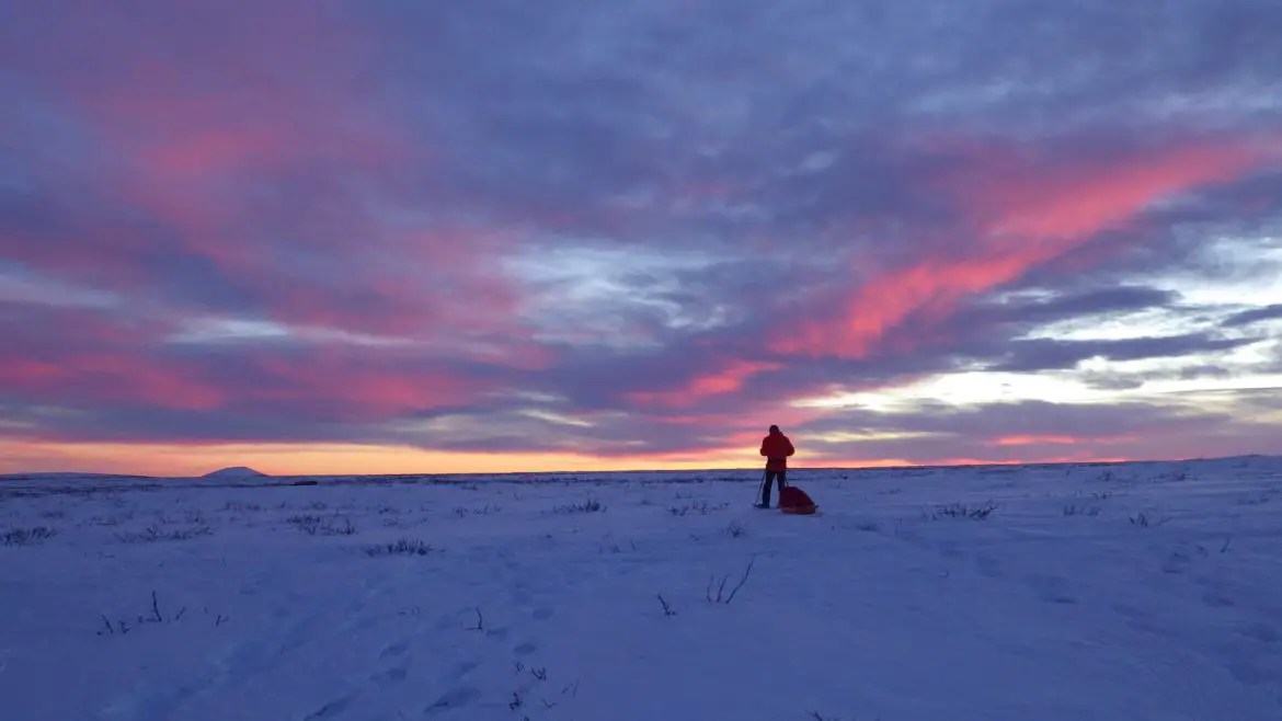 Raid hivernal du Kungsleden en Suède