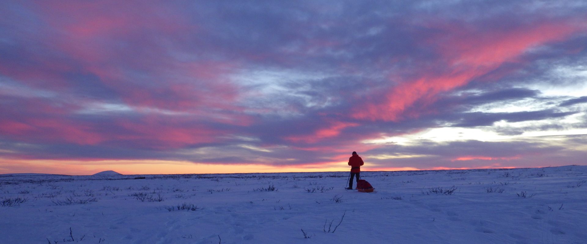 Raid hivernal du Kungsleden en Suède