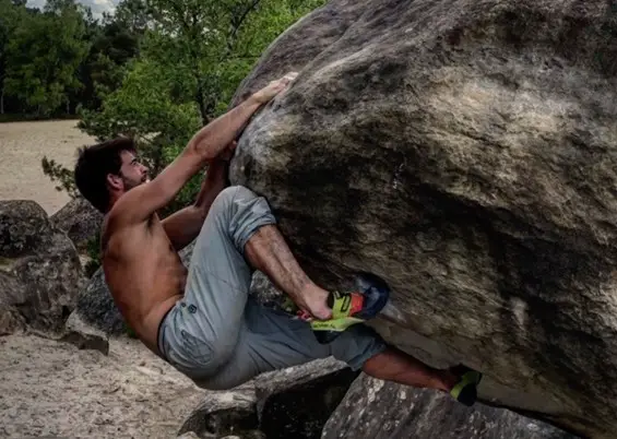 Raphael PETEL Ambassadeur BOREAL dans Arabesque à Fontainebleau