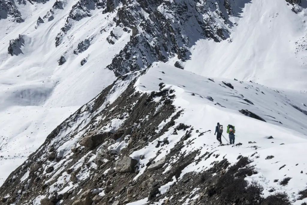 Acclimatation dans les moraines du Grosvenor, direction le Little Konka (Sichuan, Chine)