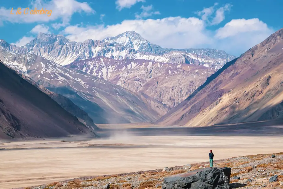 Cajon del Maipo au Chili