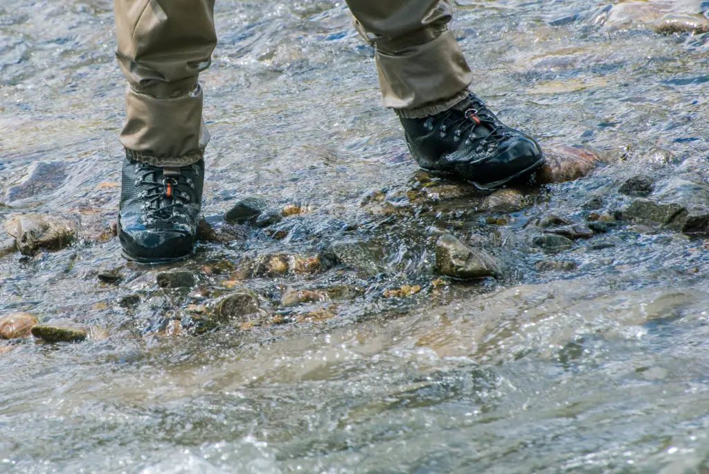 Chaussure de pêche à la mouche Andrew