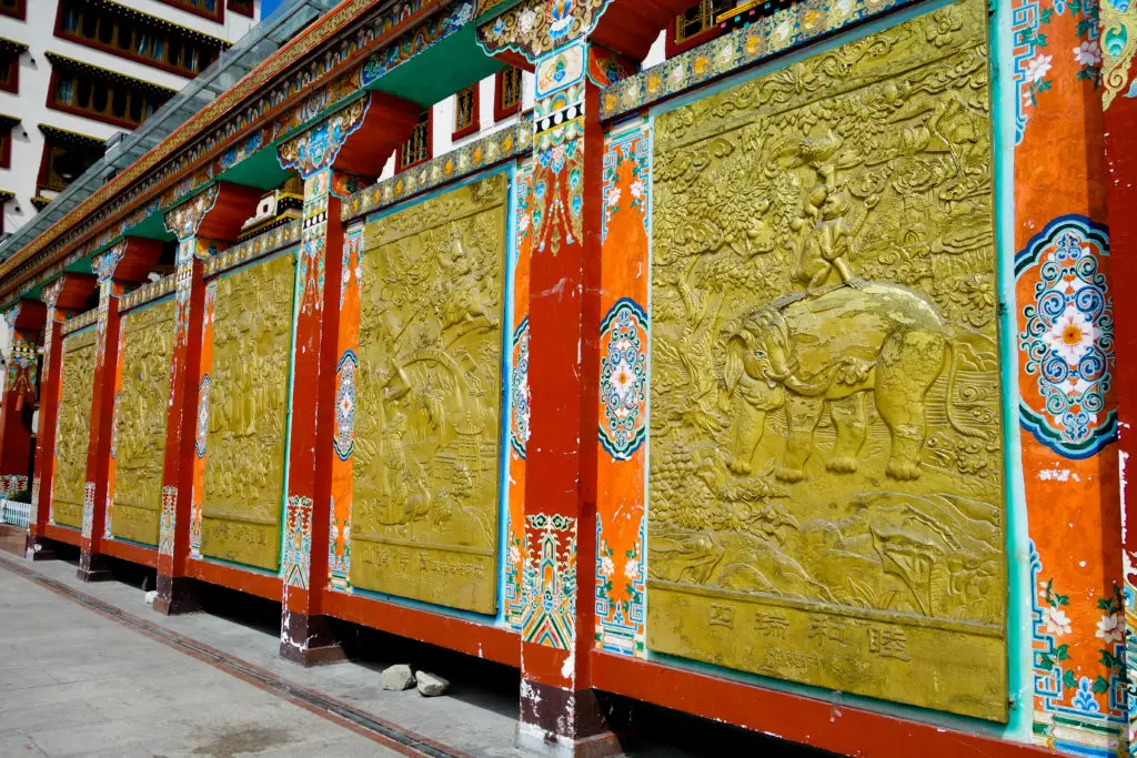 L’influence tibétaine dans le Sichuan chinois 