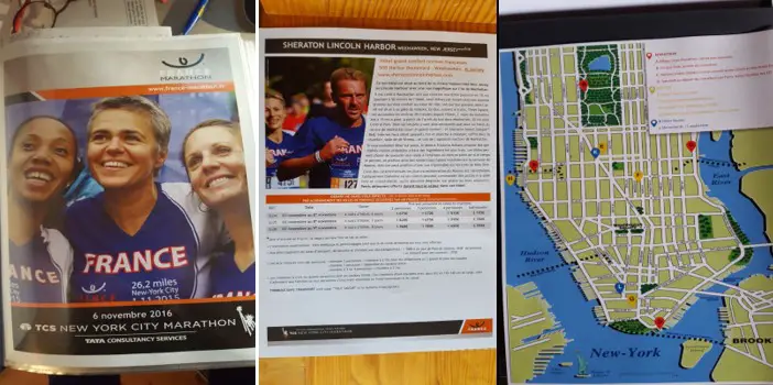 Le catalogue sur le marathon de New York réalisé par France Marathon avec toutes les infos utiles