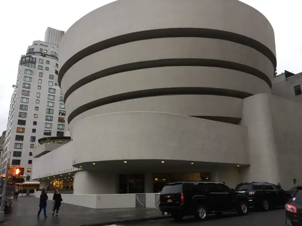 Le musée Guggenheim de New York