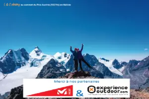 Millet partenaire de L&C climbing