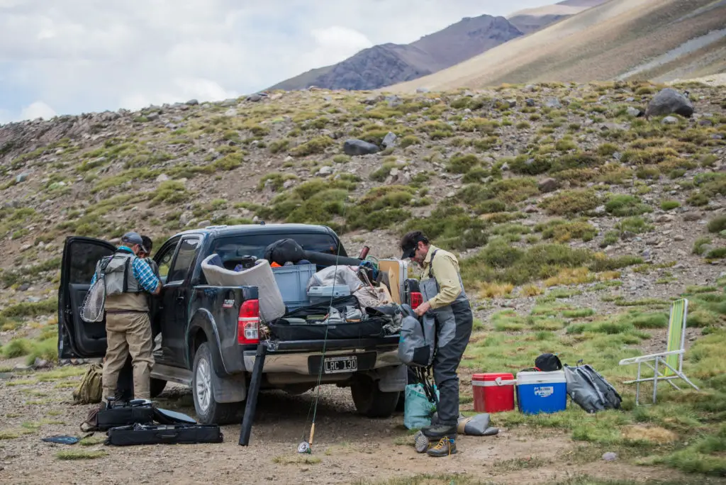 Quels équipements pour un voyage pêche à la mouche en Patagonie Argentine