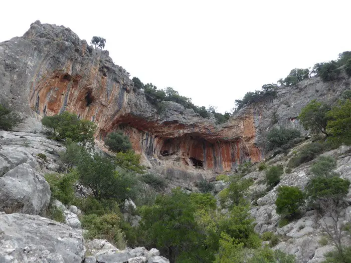 Secteur Maison des chèvres à Leonidio en Grèce à découvrir pour les passionnés d'escalade