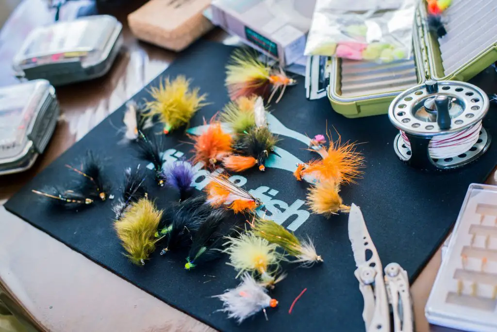 Streamers pour la pêche à la mouche en Patagonie Argentine