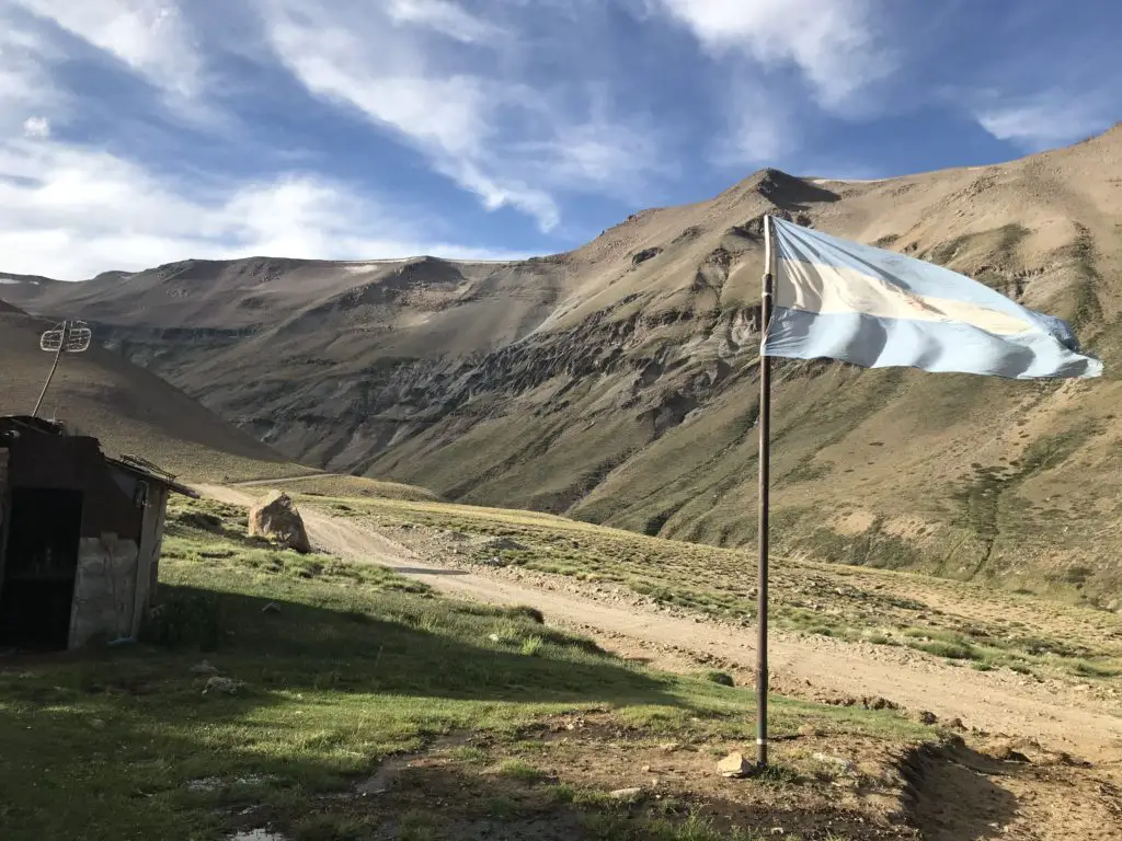 a la maison des gauchos en argentine