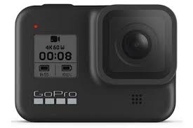 caméra GoPro 8 idéal pour vidéo et photo de pêche en voyage