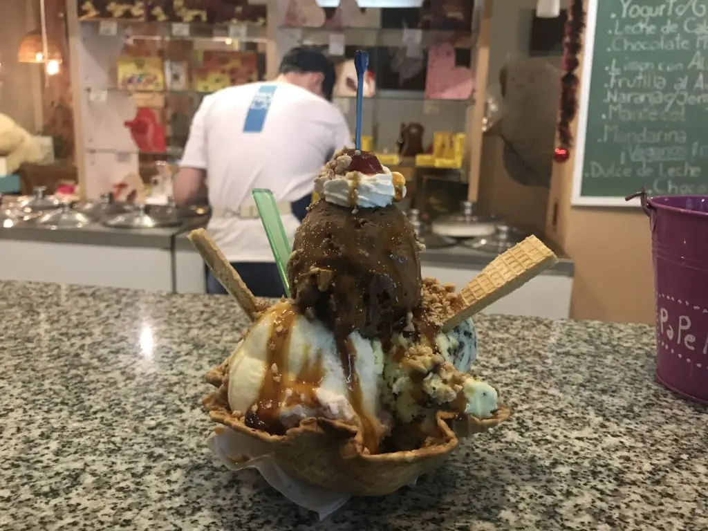 Glace de Heladerías Marula Ice Cream à Malargüe en Argentine