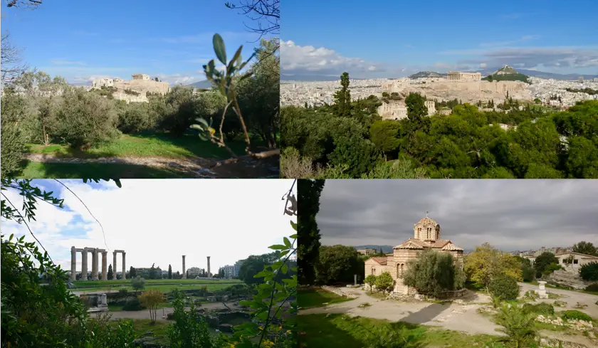 Petit aperçu d'Athènes et de ses alentours