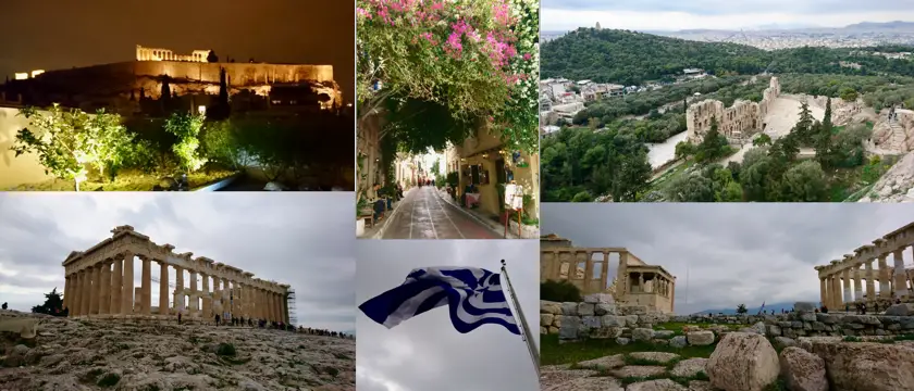 les plus belles visites d'Athènes et de ses alentours en Grèce