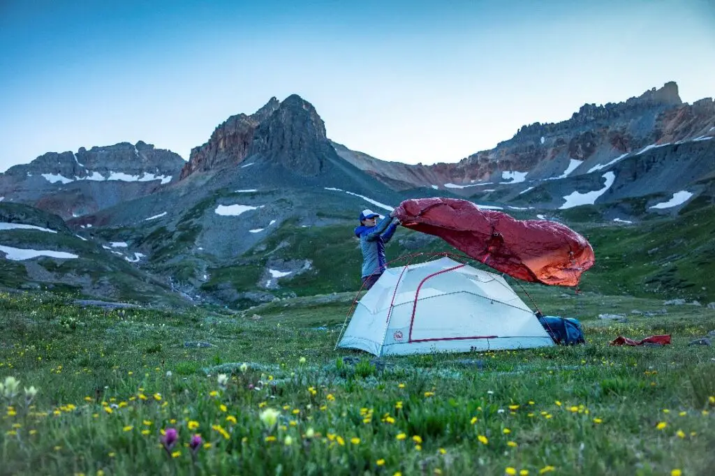 matériel et équipement de camping Big Agnès