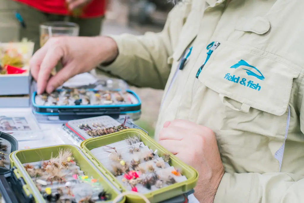 Nos boites à mouche pour notre voyage pêche à la mouche en Patagonie argentine