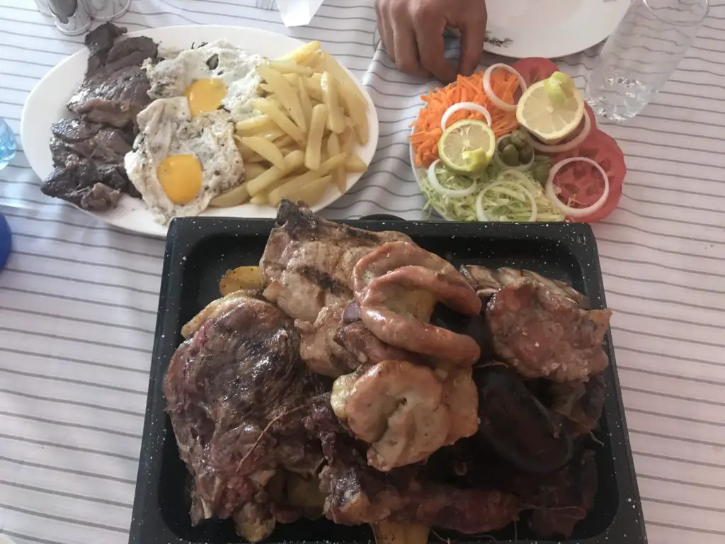 parilla del gaucho à Malargue en argentine