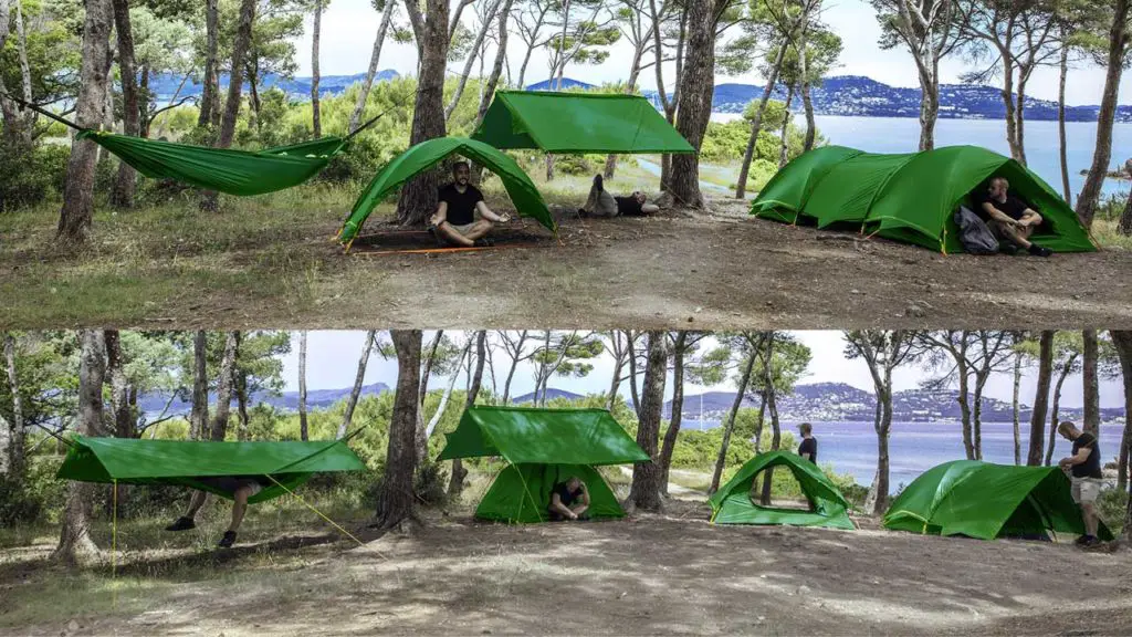 Qaou la tente polyvalente pour tout vos sports outdoor