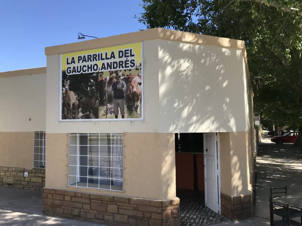 restaurant La Parilla del Gaucho Andrès à Malargüe en Argentine