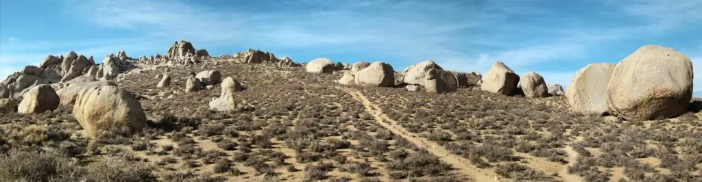 Bishop l'un des plus beaux sites d'escalade de blocs du monde