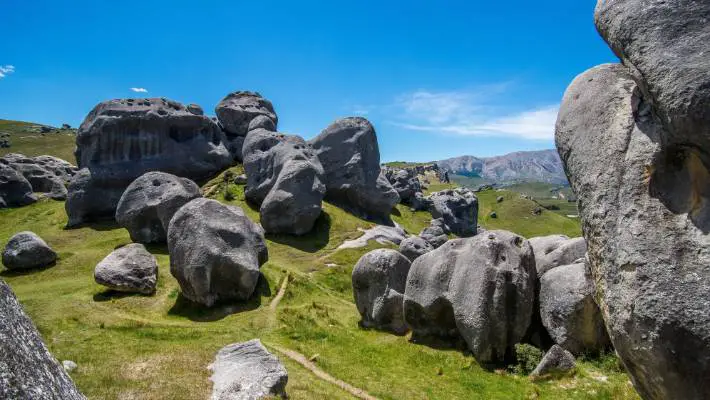 Castle Hill boulder l'un des plus beaux sites de blocs d'escalade au monde 