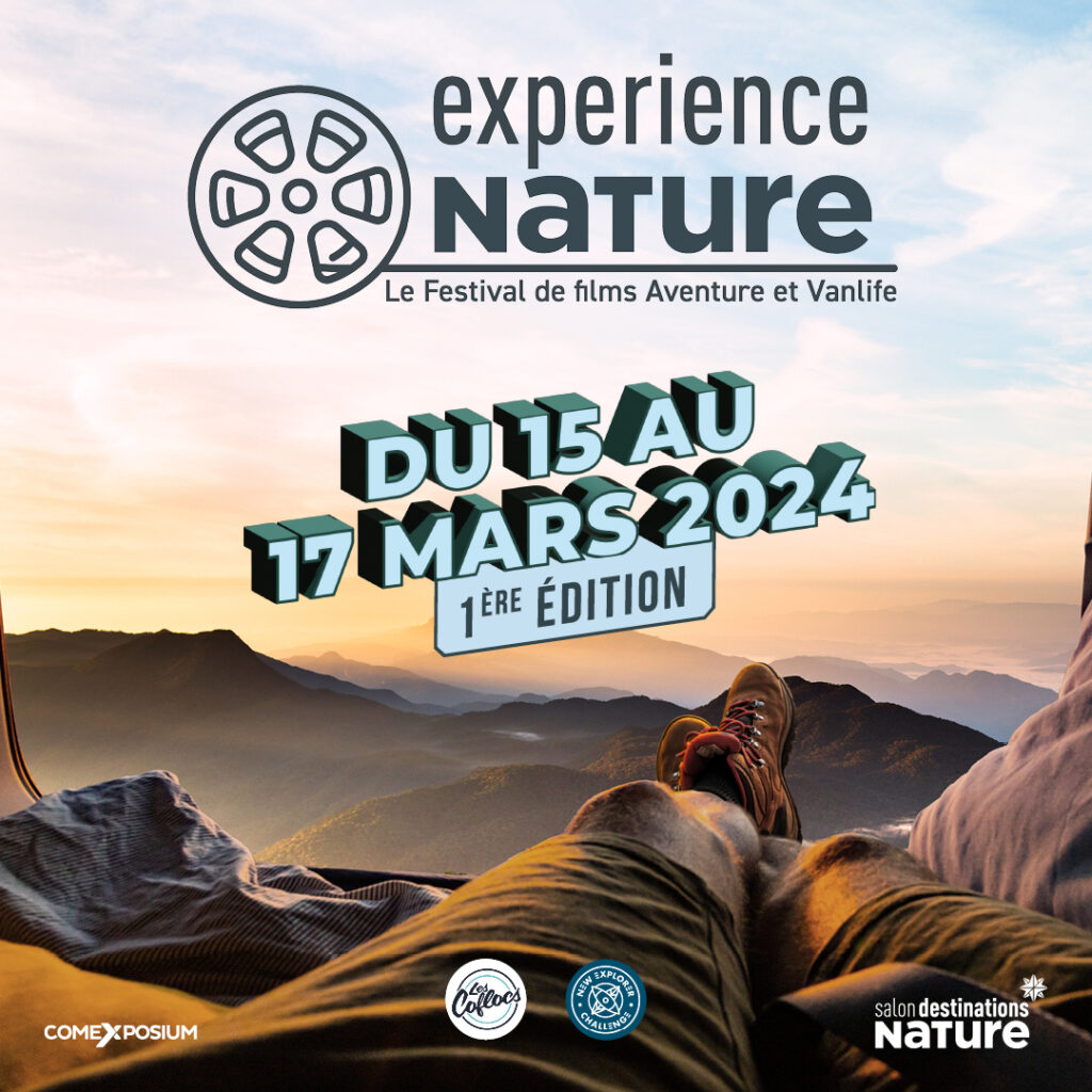 Festival EXPERIENCE NATURE de films Aventure et Vanlife