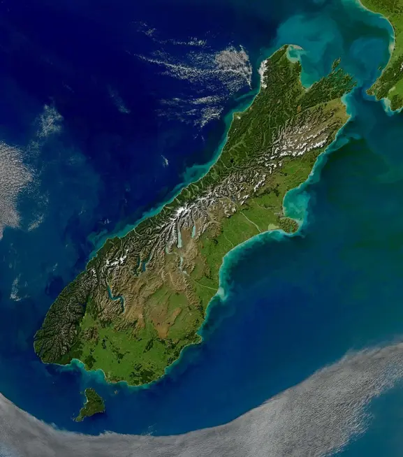 Île du sud de la Nouvelle-Zélande pour un voyage pêche à la mouche