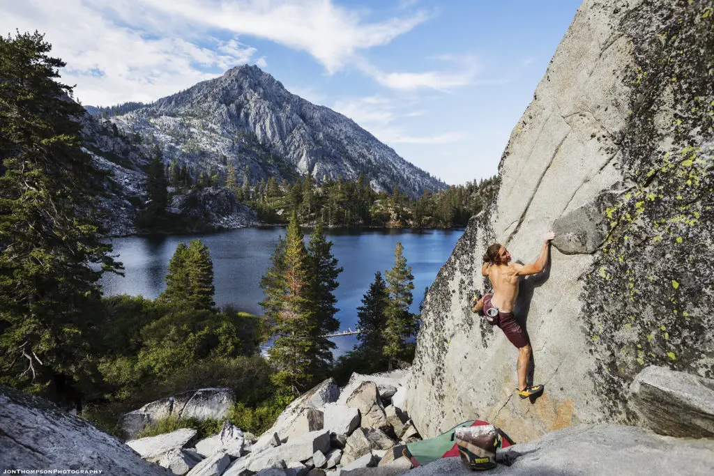 Rocky Mountain National Parkl'un des plus beaux sites de blocs d'escalade au monde 