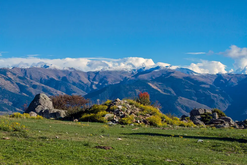 Targasonne sites d'escalade d'occitanie dans les Pyrénées Orientales