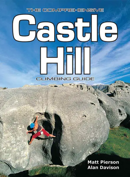 Topo du site de blocs de Castle Hill