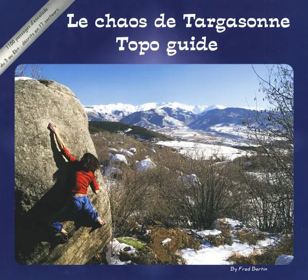 Topo du site de blocs de Targasonne