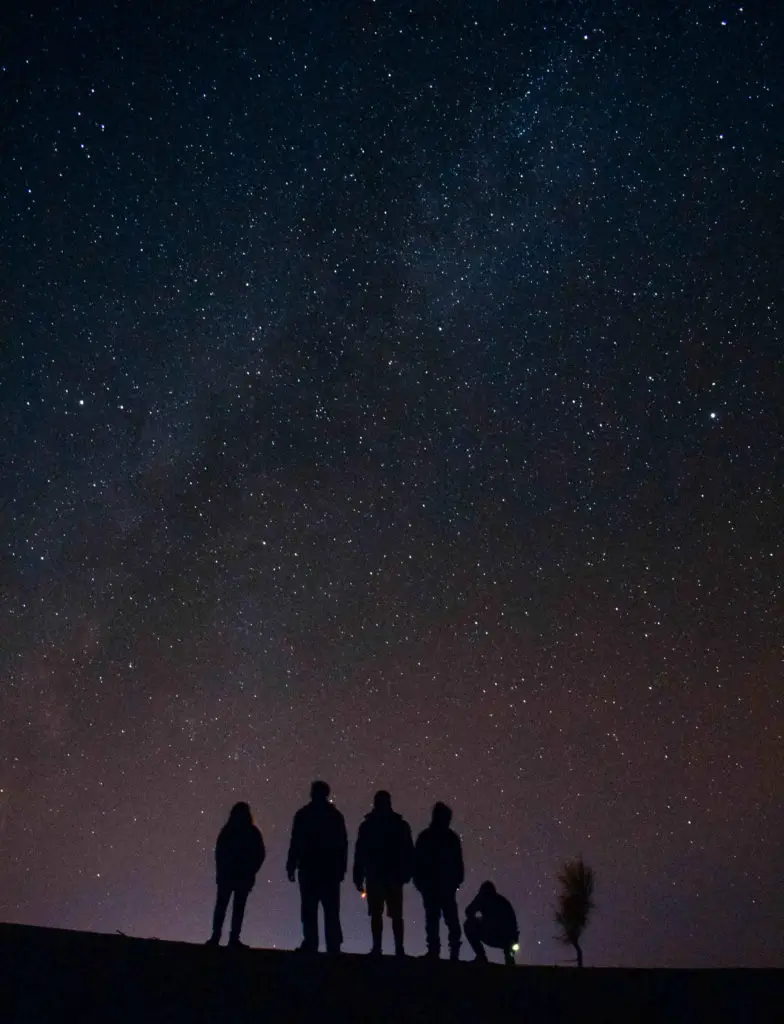 Astronomie et randonnée